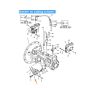Gear Pump 704-23-30600 704-23-30601 for Komatsu Excavator PC300 PC300-3 PC300-5 PC310-5 PC400 PC400-3 PC400-5 PC410-5