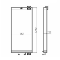 hydraulic-oil-cooler-245-9360-2459360-for-caterpillar-excavator-cat-336d-336d-l-336d2-340d-engine-c9