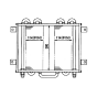 Hydraulic Oil Cooler 103-49-31293 for Komatsu Bulldozer D21A-7 D21AG-7 D21P-7A D21PG-7A D21PL-7 D21Q-7 D21QG-7 D21S-7