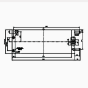 Hydraulic Oil Cooler 202-1328 2021328  for Caterpillar Wheel Loader CAT 938G II 950G II 962G II IT62G II