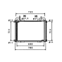 Hydraulic Oil Cooler 22B-03-11121 22B0311121 for Komatsu Excavator PC128US-2 PC128UU-2 PC138US-2 PC158US-2