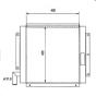 Hydraulic Oil Cooler 2452U221S3 for Kobelco Excavator K903B