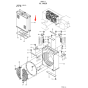 Hydraulic Oil Cooler 4421620 for Hitachi Excavator EX3600-5 EX3600-6 EX3600E-6