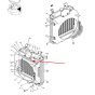Hydraulic Oil Cooler PW53V00012P1 for New Holland E35SR E30B E30BSR E35B E35SR