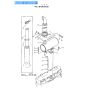 Muffler Silencer 6136-11-5561 6136-11-5521 for Komatsu Excavator PC200-1 PC200-2 PC200LC-2 Engine 6D105