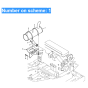 Muffler Silencer VOE14541655 for Volvo Excavator EC330C EC360C EC460C EC460CHR Engine D12D