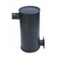 Muffler Silencer with Side Exhaust Type 6731115530 6731-11-5530 for Komatsu Excavator PC75UU-3 PC75US-3 PC75UD-3 Engine 4D102E
