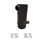 Muffler Silencer 324-4083 3244083 for Caterpillar Excavator CAT 385C 390D Engine C-18 C18