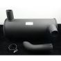 Muffler Silencer 4419850 for Hitachi Excavator ZX125US ZX135UR ZX135US Engine 4BG1