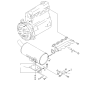 Muffler Silencer 6204-11-5252 6204-11-5253 for Komatsu Excavator PC60U-5 PC75UU-1 PW60-3 Engine 4D95L