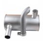 Muffler Silencer 6208-11-5210 6208115210 for Komatsu Excavator PC130-7 PC138US-2 PC138US-2E Engine 4D95