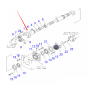 Propeller Shaft ASSY 423-20-23110 4232023110 for Komatsu Wheel Loader WA350-3A WA350-3A-S WA350-3A-SN WA350-3-H WA350-3-X WA380-3 WA380-3L WA380-DZ-3