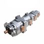 Quadruple Hydraulic Pump 705-56-36090 7055636090 for Komatsu Wheel Loader WA320-5 WA320-6