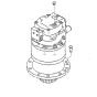 Swing Device ASSY 9285257 for Hitachi Excavator ZX70-3