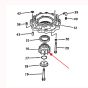 Swing Machinery Gear 6639695 for Bobcat Excavator 130