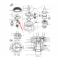 Swing Motor Sun Gear 7Y-1643 for Caterpillar Excavator CAT 320 320B
