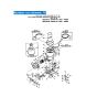 Turbocharger 6502-13-2002 6502-13-2003 Turbo KTR130-11F for Komatsu D155A-2 D155C-1P D155C-1D Engine 6D155-4