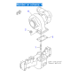 buy Turbocharger 6732-81-8100 6732-81-8052 6732-81-8102 Turbo HX30 for Komatsu Excavator PC100-6 PC120-6 PC130-6 PC128US-1 PC128UU-1 Engine S4D102E from soonparts online store