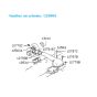 Turbocharger VAME088840 Turbo TE06H for Kobelco Excavator SK200 SK200-5 SK200-6 SK210LC SK235SR Mitsubishi Engine 6D34TL