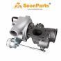 Turbocharger 6737-81-8090 6737-81-8091 Turbo HX25W for Komatsu Wheel Loader WA100-5 WA150-5 WA150L-5 Engine SAA4D102E