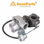 Turbocharger 6737-81-8090 6737-81-8091 Turbo HX25W for Komatsu Wheel Loader WA100-5 WA150-5 WA150L-5 Engine SAA4D102E