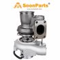 Turbocharger 6737-81-8090 6737-81-8091 Turbo HX25W for Komatsu Wheel Loader WA100-5 WA150-5 WA150L-5 Engine SAA4D102E
