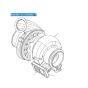 Water-Cooling Turbocharger 252-0205 for Caterpillar CAT 345C 345C L 345C MH W345C MH Engine C13
