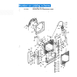 Water Radiator Core ASS'Y 203-03-41111 203-03-41112 203-03-00051 203-03-00050 for Komatsu Excavator PC100-3 PC100U-3 PC120-3 PF3-1