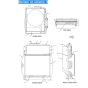 water-radiator-core-ass-y-204-0983-2040983-for-caterpillar-excavator-cat-330c-330c-fm-330c-l-330c-mh