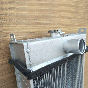 Water Radiator Core ASS'Y 419-03-48110 4190348110 for Komatsu Wheel Loader WA320-6 WA320PZ-6