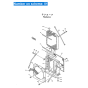 Water Tank Radiator Core ASS'Y 4243414 for Hitachi Excavator EX120