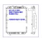 Núcleo do radiador de água ASS'Y 421-03-31551 4210331551 para carregadeira de rodas Komatsu WA430-5 WA480-5 WA470-5 WA430-6