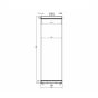 Water Tank Radiator 4682289 4682423 4682424 for Hitachi Excavator EX1200-6