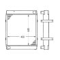 Water Tank Radiator 92300400 for JCB Excavator 415 425 .425 Dozer .420 Dozer 406; .410 Dozer 420 410 412 408 Farm Master