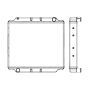 Water Tank Radiator 92304100 30913200 for JCB Excavator 930-4 LE 8052 8060  .930-2 926-2 926-2 LE 926-4 926-4 LE 930-2 930-2 LE 930-4 930-4 LE 940-4 LE