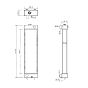 Water Tank Radiator ASS'Y 20J-03-12110 for Komatsu Excavator PW180-7E0