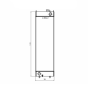 Water Tank Radiator ASS'Y 20Y-03-42451 for Komatsu Excavator PC200-8 PC200LC-8