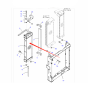 Water Tank Radiator ASS'Y 20Y-03-46110 for Komatsu Excavator PC200-8M0 PC200LC-8M0