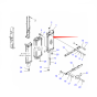 Water Tank Radiator ASS'Y 22U-03-28410 for Komatsu Excavator PC228US-3E0 PC228USLC-3E0