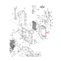 Water Tank Radiator ASS'Y 4715445 for John Deere Excavator 60G 50G