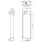 Water Tank Radiator ASS'Y PM05P00013S001 for New Holland Excavator E27 E27B E27BSR E27SR EH27.B
