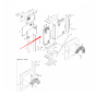 Water Tank Radiator Core 11Q4-42012 for Hyundai Excavator R140LC-9S(BRAZIL) R140W-9 R160LC-9S(BRAZIL) R170W-9