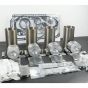 Yanmar Engine 4TNV98 (T3) Overhaul Rebuild Kit for Hyundai R55-7A R55-9 R60CR-9 R80-7A R80CR-9 R55W-7A R55W-9 Excavator