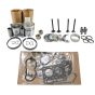 Z400 Overhaul Rebuild Kit for Kubota Engine Z400