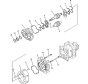 Hydraulic Pump 705-56-44000 705-56-44001 705-56-44010 for Komatsu Wheel Loader WA600-1