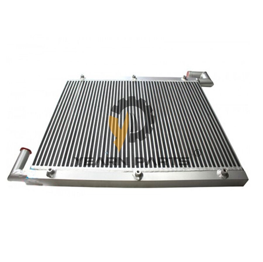 Hydraulic Oil Cooler 4218256 for Hitachi Excavator EX100W EX100WD