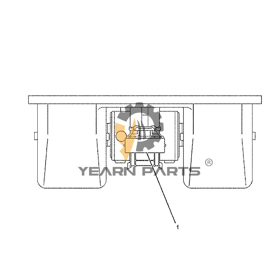 Blower Motor 122-2372 1222372 for Caterpillar Excavator M318 M312 M315 M318 M320 Engine 3116 3054