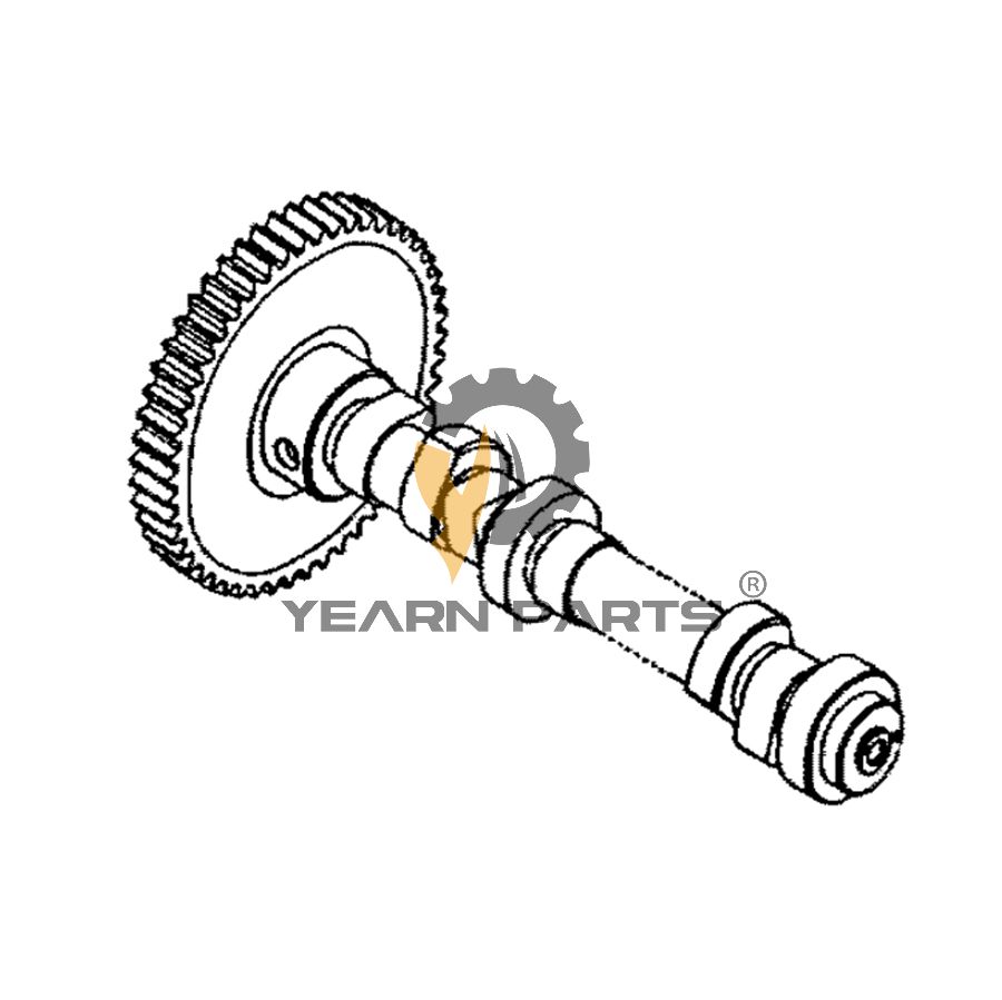 Camshaft 04207168 for Hyundai HL730-3(-#1000) HL730TM-3(-#1000) Loader Deutz BF4M1012 Engine 