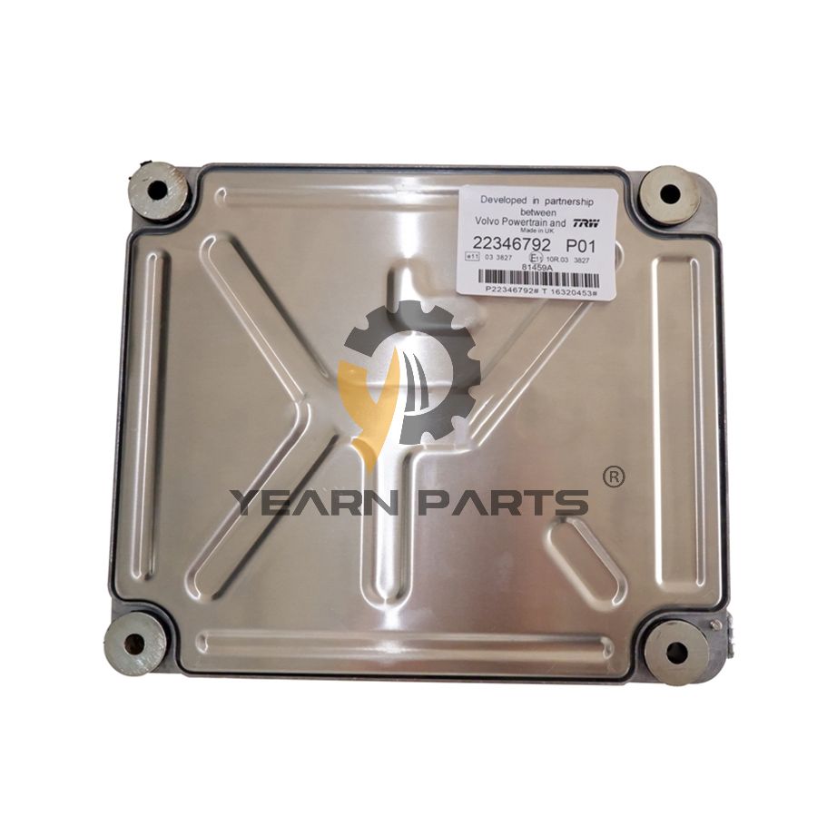 Engine Controller Panel ECU 22346792 22346791 for Volvo Excavator EC380 EC140B EC210B EC240B EC290B EC360