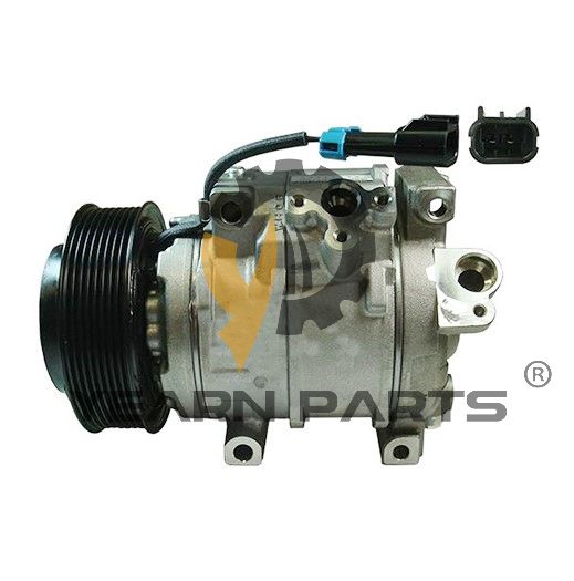 Air Conditioning Compressor RE326205 for John Deere Tactor 9560RT 9560R 9510RT 9510R 9460RT 9460R 9410R 